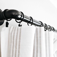 GANTUNGAN Curtain hanger, curtain pipe rail, multi-purpose curtain hanger, curtain holder