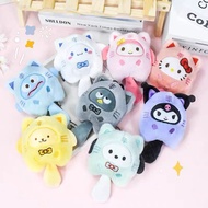 Cartoon Plush Keychain (15cm & 12cm) - Soft Toy Plushie Keychain Doll Bag Accessories