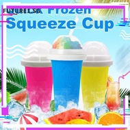 FUTURE1 Slushie Maker Cup Milk Shake Ice Cream Maker Cooling Cup Double Layer Slushy Maker Smoothies Cup