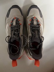 Adidas Terrex Gore-Tex Trail Running Shoes Grey Orange
