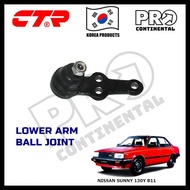 CTR NISSAN SUNNY 130Y B11 1982-1996 FRONT LOWER ARM BALL JOINT