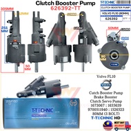 626392-TT Volvo FL10 3BOLT (Pam Penggalak Klac 80MM) Clutch Booster Pump Brake Booster Clutch Servo 