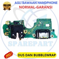 Board papan konektor cas/flexible charger hp Oppo a74 - a74 5g - asli original copotan cabutan bawaa