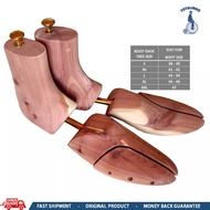 Cedar Wood Boot Shoe Tree | LANCHESTER Premium Fragrant Cedar Wooden Boot Support