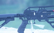 MAINAN SENAPAN ANGIN PCP PREDATOR 500CC TACTICAL ASLI