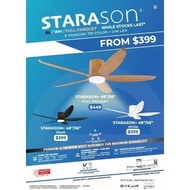 ALASKA STARASON DC CEILING FAN /Ceiling Fan/UNIDBOX/Cooling/Fan/ROOM/LIVING HALL/No light/with light