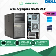 PC Dell Optiplex 9020 MT Intel Core i3 / i5 / i7  (4th Gen) / 8GB RAM / 480GB SSD / Win 8 Pro (Refur