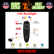 G10 Air mouse 2.4G Wireless Gyro Microphone Google Voice Search Smart Remote control IR Learning