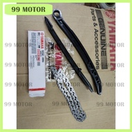 Yamaha R15 R-15 Y16 Y16ZR MT15 MT-15 Timing chain TENSIONER GUIDE SET 96L rantai kecil stopper STAND
