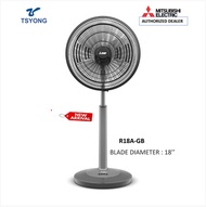 MITSUBISHI R18A-GB-18 INCH TATAMI FAN