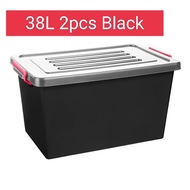 Century Storage box 38 Litres Box serbaguna/ Bekas simpanan -7886BC