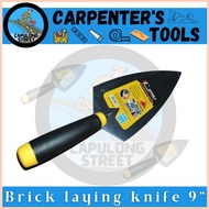 ❦ ☏ ☇◑ Capulong Street Xiteli Brand Brick Laying 9 Inches Kutsara Pang Semento For Construction use