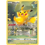 Pikachu GG30/GG70 Holo Rare SWSH :Crown Zenith Singles