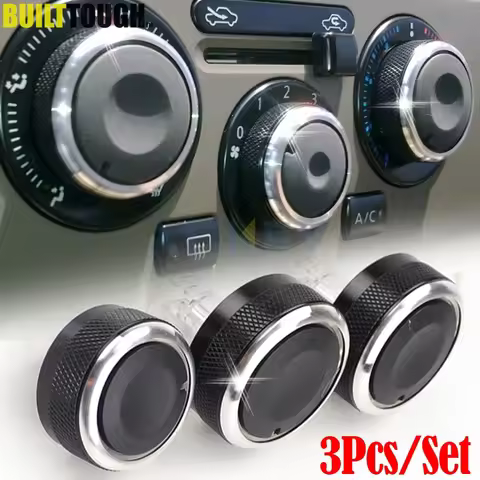 Fit For Nissan Tiida Versa Livina Geniss Nv200 Latio Evalia Switch Knob Knobs Heater Climate Control