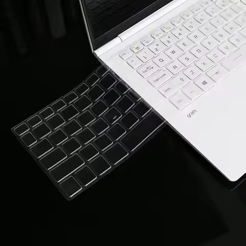Ultra-thin Transparent TPU Keyboard Cover Skin Protector For LG Gram 17 17Z90P 17Z90N 2020 2021 Lapt