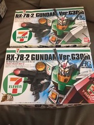 1/144 HG gundam rx 78 7-11 限定版
