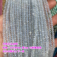 Vòng Tay Hạt Topaz Half Finished Natural Crystal Abacus Cut Angle Worry Free DIY Accessories Locket 