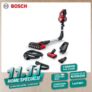 Bosch Unlimited 7 ProAnimal Red Rechargeable Vacuum Cleaner BBS711ANM