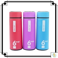 500 mL 6OUP Glass Water Bottle