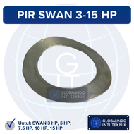 Pir Per Plat Klep Kecil Kompresor Angin SWAN 3 HP 5 HP 7.5 HP 10 HP 15 HP