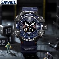SMAEL Shock Electronic Watch Digital Sports Watch for Men Waterproof Multifunctional Student Wristwa