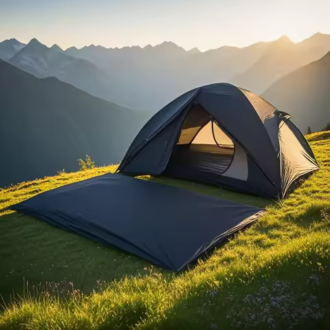 Ultralight 20D 2.4KG Silicone Nylon Waterproof Hiking Tent Easy Set up 2 Person Outdoor Camping Tent
