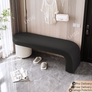 LHSG Shoe Changing Stool Bedroom Bedside Stool Wardrobe Sofa Stool Corridor Long Sofa Reclining Stoo
