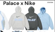 Palace x Nike 聯名款連帽衫