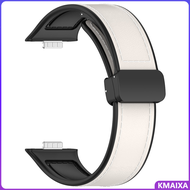 Silicone dây da cho đồng hồ Huawei Fit 3/FIT 4/FIT 4 Pro ban nhạc từ D gấp dây đeo tay có khóa cho H