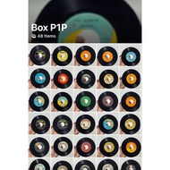 Vintage 45rpm Vinyl Records Box P1P Various Artists