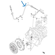 SUZUKI SGP CABLE ASSY, CLUTCH RH CLUTCH CABLE for suzuki Estilo type 2 3 cylinder cars