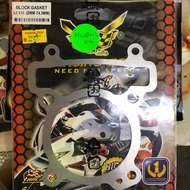 Lc135 block gasket alloy 2mm / 74mm