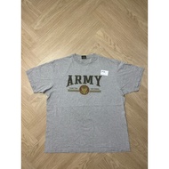 (Size XL) Chest 25 Length 30.5 Authentic US Army Navy Air Force USMC Camouflage T-Shirt Military Pri