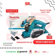 MESIN KETAM / PLANNER SERUT PASAH KAYU 82MM MAKITA M1902B = MT192 ORI