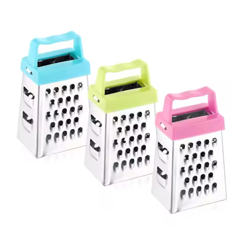 Mini Cheese Grater Stainless Steel Box Cheese Grater Handheld Cheese Slicer Chocolate Scraper Butter