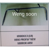 Hino Profia side mirror arm (LH)