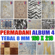 Alhadi Rug 160 x 210cm Thickness 8mm Shabel Floor Carpet Mobel Afbel Abstract Modern Classic 4