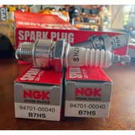 NGK YAMAHA B7HS-10 Spark Plug For Outboard Motor 2-Stroke Enjin bot 40hp