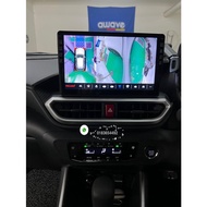 ANDROID CAR PLAYER WITH 360 VIEW SONY CAMERA