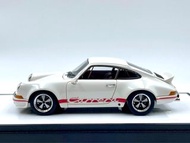 1/43 Vision make up Porsche 911 white red