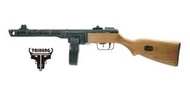 【楊格玩具】預購中~ VFC PPSH-41 實木槍托 GBBR 瓦斯衝鋒槍 波波沙 二戰VF2-PPSH41-BK01