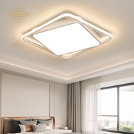 New Light Luxury Modern Simple Led Ceiling Lights Scandinavian Bedroom Lights Home Intelligent Control Study Lamps Room Lights