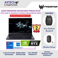Acer Predator Helios Neo 16 AI PHN16-I31-551G 16" WUXGA Gaming Laptop ( i5-14450HX, 16GB, 512GB, RTX
