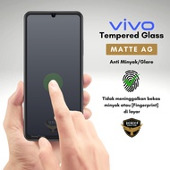 Matte Glass 9H Anti Glare Vivo Y04 Y04s Y03T Y37 Y37 Pro Y01 Y02 Y02s Y02a Y02t Y03 Y1s Y3 Y3s 2020 