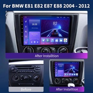 Car Radio For BMW 1-Series E88 E82 E81 E87 2004 - 2011 Multimedia Stereo Video Player 2K QLED GPS NA