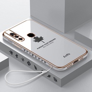 เคส VIVO V15 ดีไซน์ใหม่ใบเมเปิลนิ่มโทรศัพท์เคสสำหรับ VIVO 1819