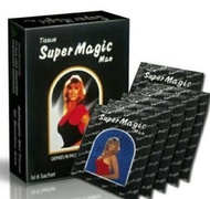 (BISA COD) tisu power megic 1 box isi 6 pcs