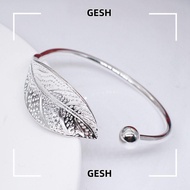 GESH Leaves Bracelet Sweet Crystal Gifts Opening