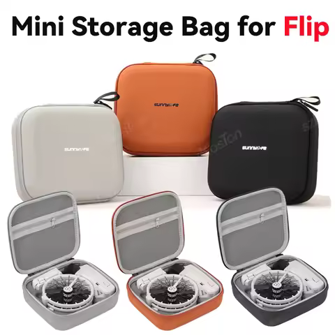 Storage Bag For DJI Flip Drone Body Protection Box Travel Carrying Case With Shoulder Straps For DJI