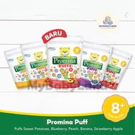 HARGA GROSIR Promina Puff 8+ | Puff Strawberry | Puff Blueberry | Puff Pisang | Puff Wagyu | Untuk B